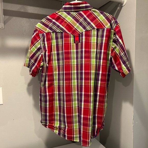 RB Black Label Elite Jean MFG Plaid Shirt - Picture 6 of 15